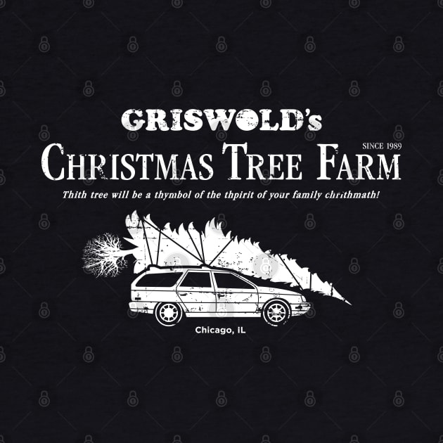 Griswold's Christmas Tree Farm by SaltyCult